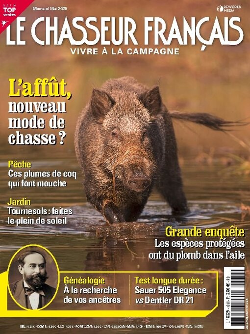 Title details for Le Chasseur Français by Reworld Media Magazines - Available